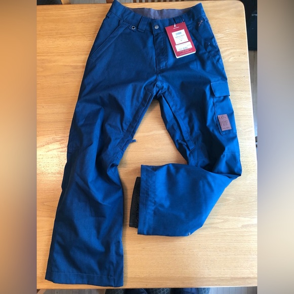 bonfire Pants Nwt Bonfire Snowboard Ski Pants Mens Small Orion Blue Poshmark